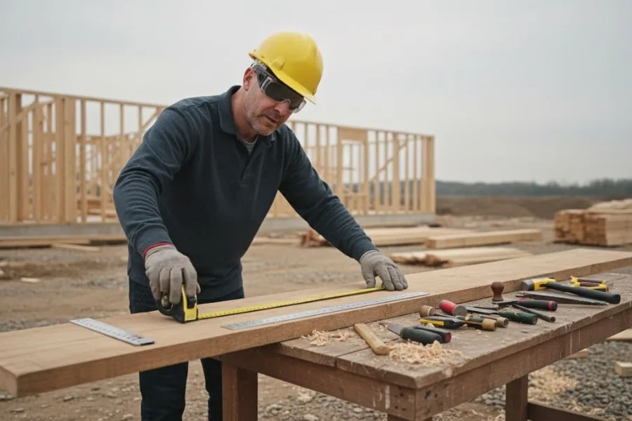 America's Blind Tradesman Building Homes