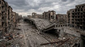 infrastructure collapse under attack